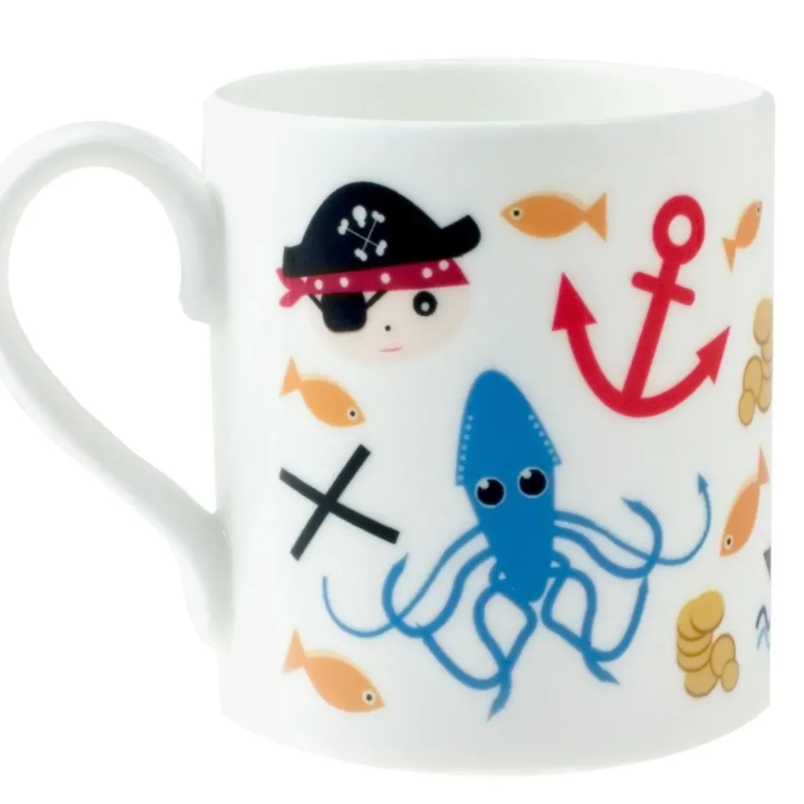 Personalised China Mug - Pirate Adventures