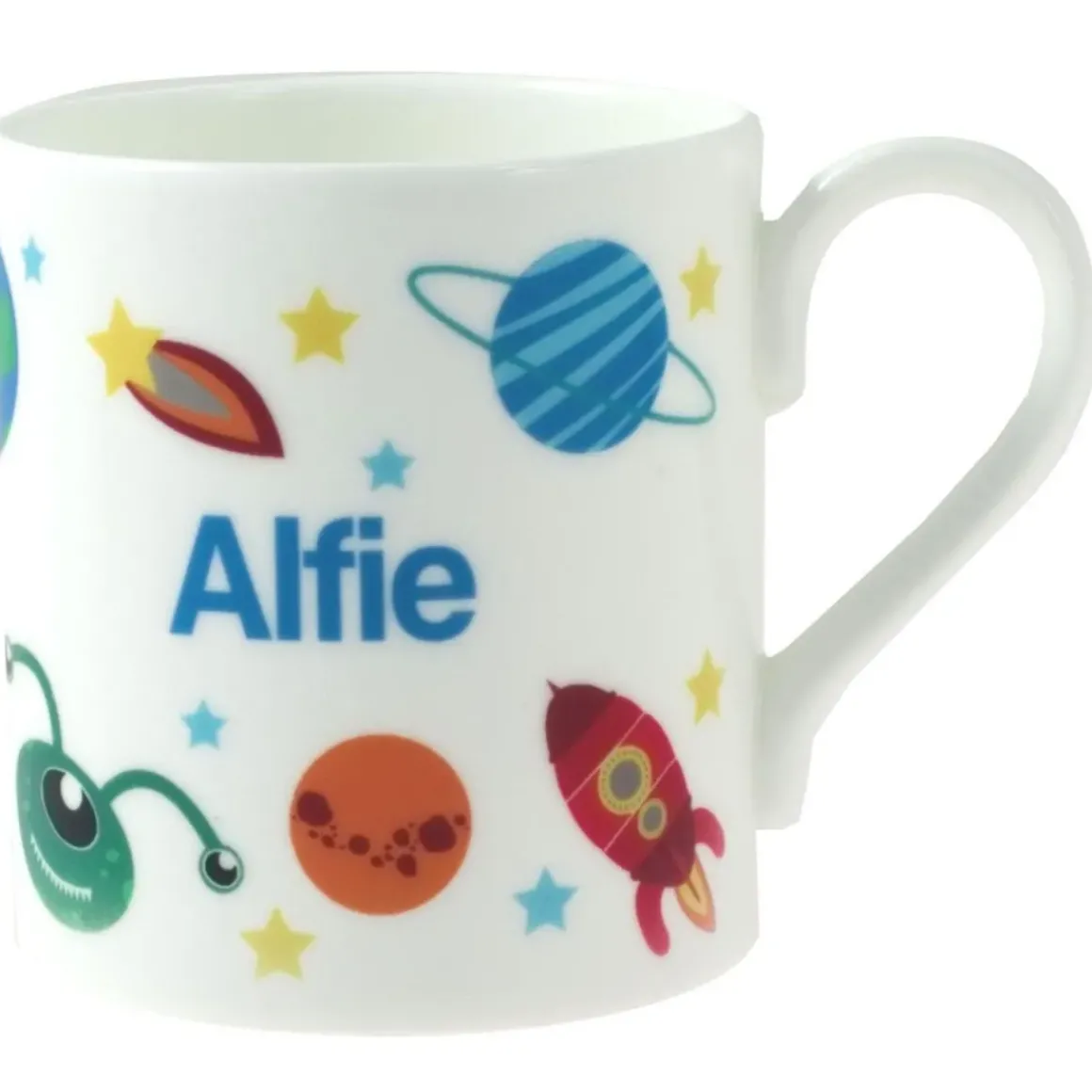 Personalised China Mug - Space Explorer