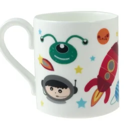 Personalised China Mug - Space Explorer