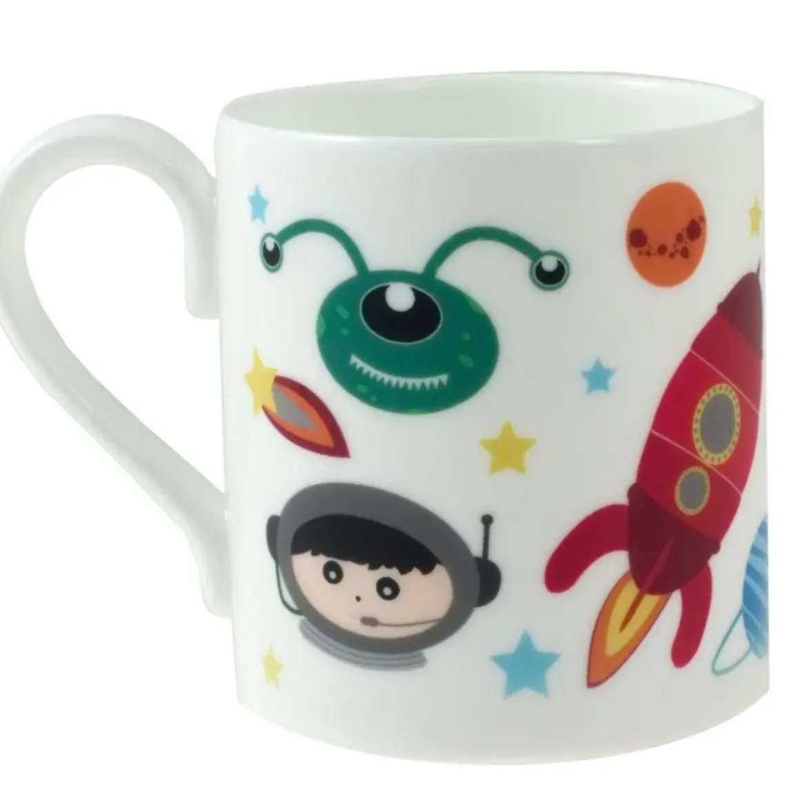 Personalised China Mug - Space Explorer