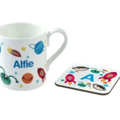 Personalised China Mug - Space Explorer