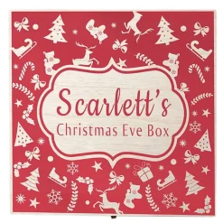 Personalised Christmas Eve Box - Traditional