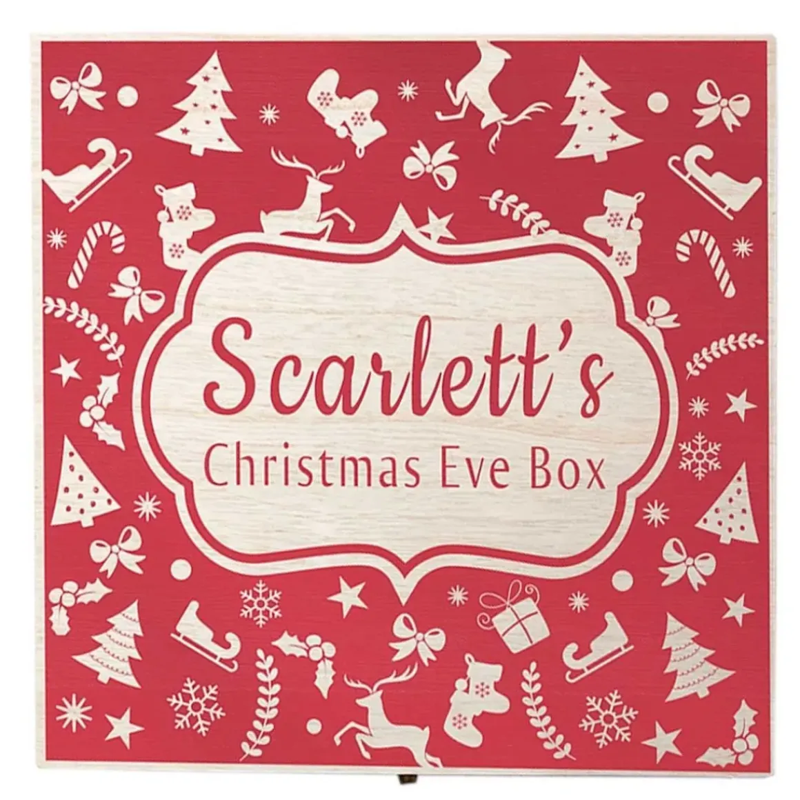 Personalised Christmas Eve Box - Traditional