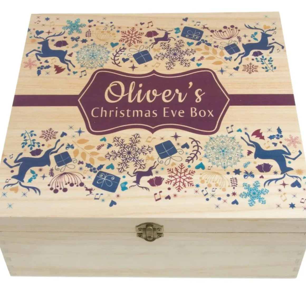Personalised Christmas Eve Box - Festive