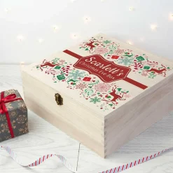 Personalised Christmas Eve Box - Festive