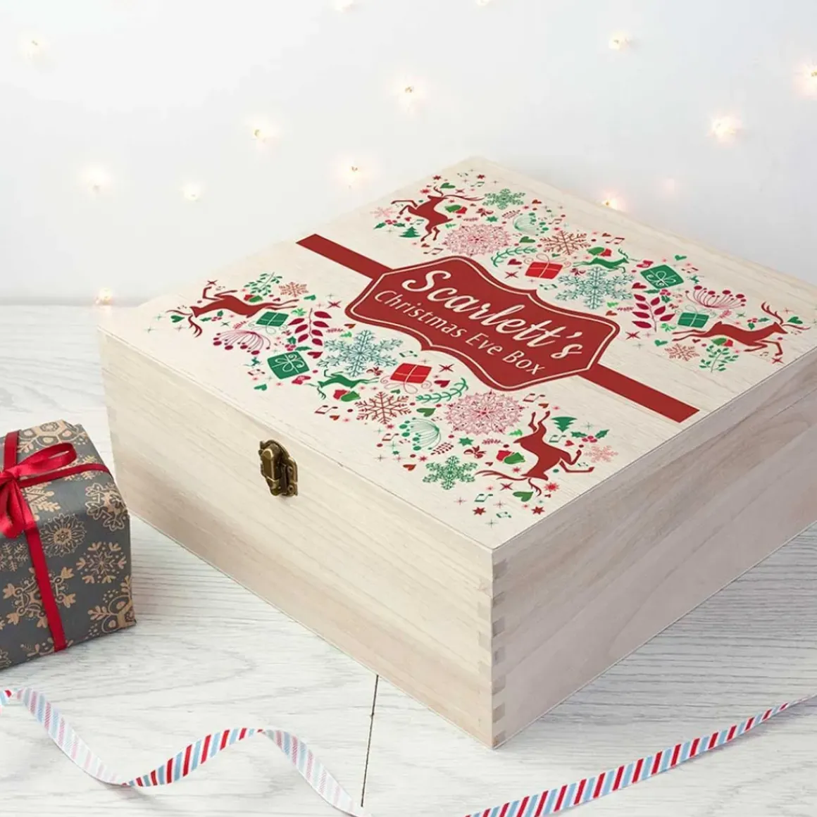 Personalised Christmas Eve Box - Festive