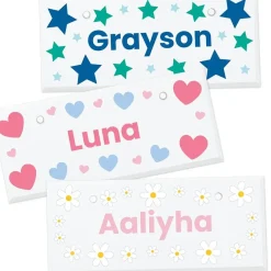 Personalised Classic Name Plaque