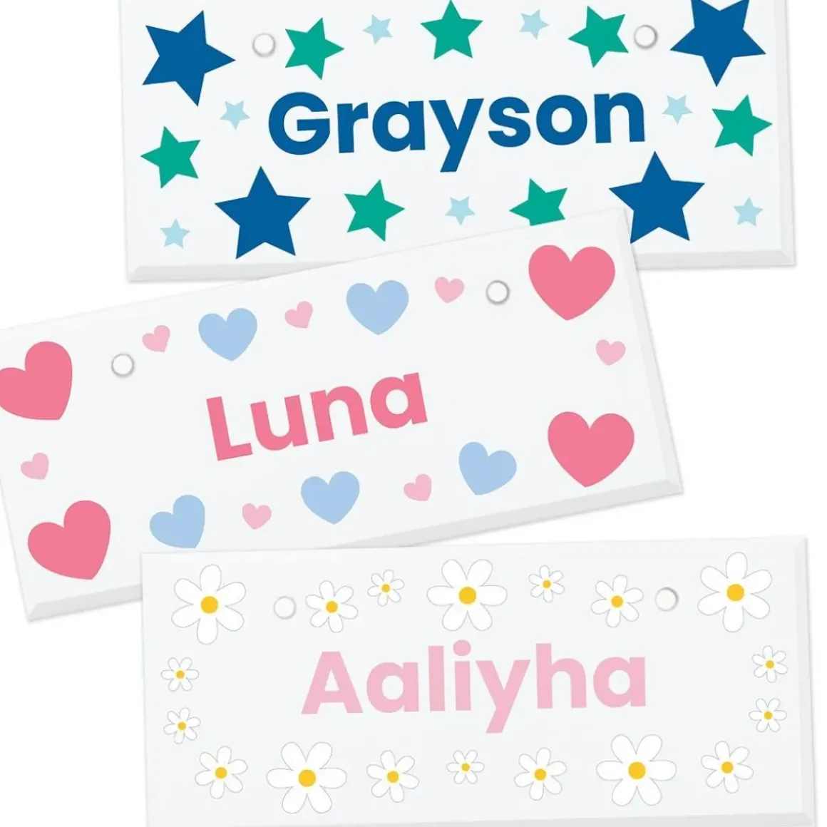 Personalised Classic Name Plaque