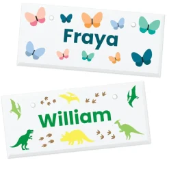 Personalised Classic Name Plaque