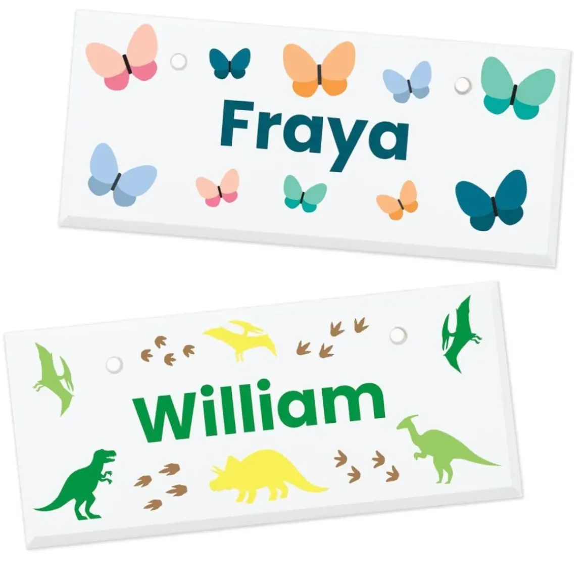 Personalised Classic Name Plaque