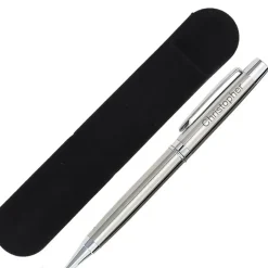 Personalised Classic Pen & Pouch Set