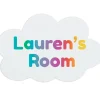 Personalised Cloud Name Plaque
