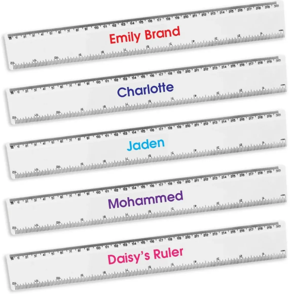 Personalised 30cm Ruler