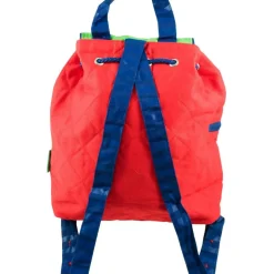 Personalised Dinosaur Quilted Backpack