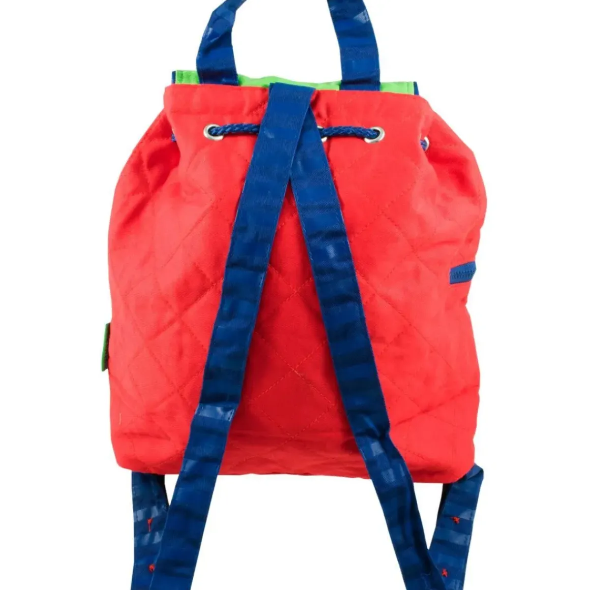 Personalised Dinosaur Quilted Backpack