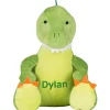 Personalised Dinosaur Soft Toy