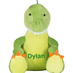 Personalised Dinosaur Soft Toy