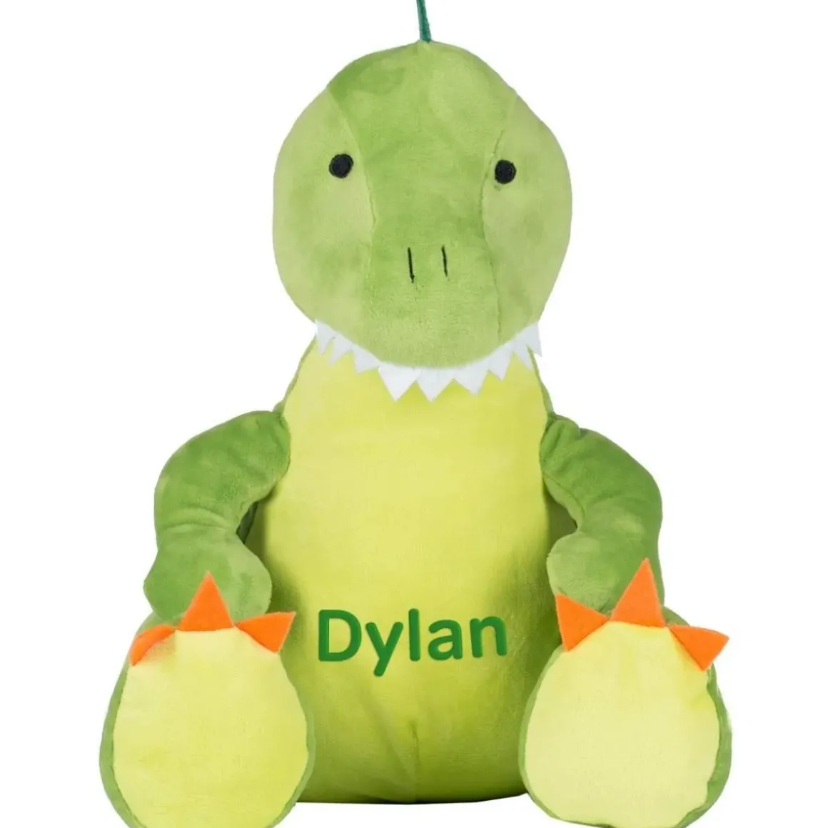 Personalised Dinosaur Soft Toy