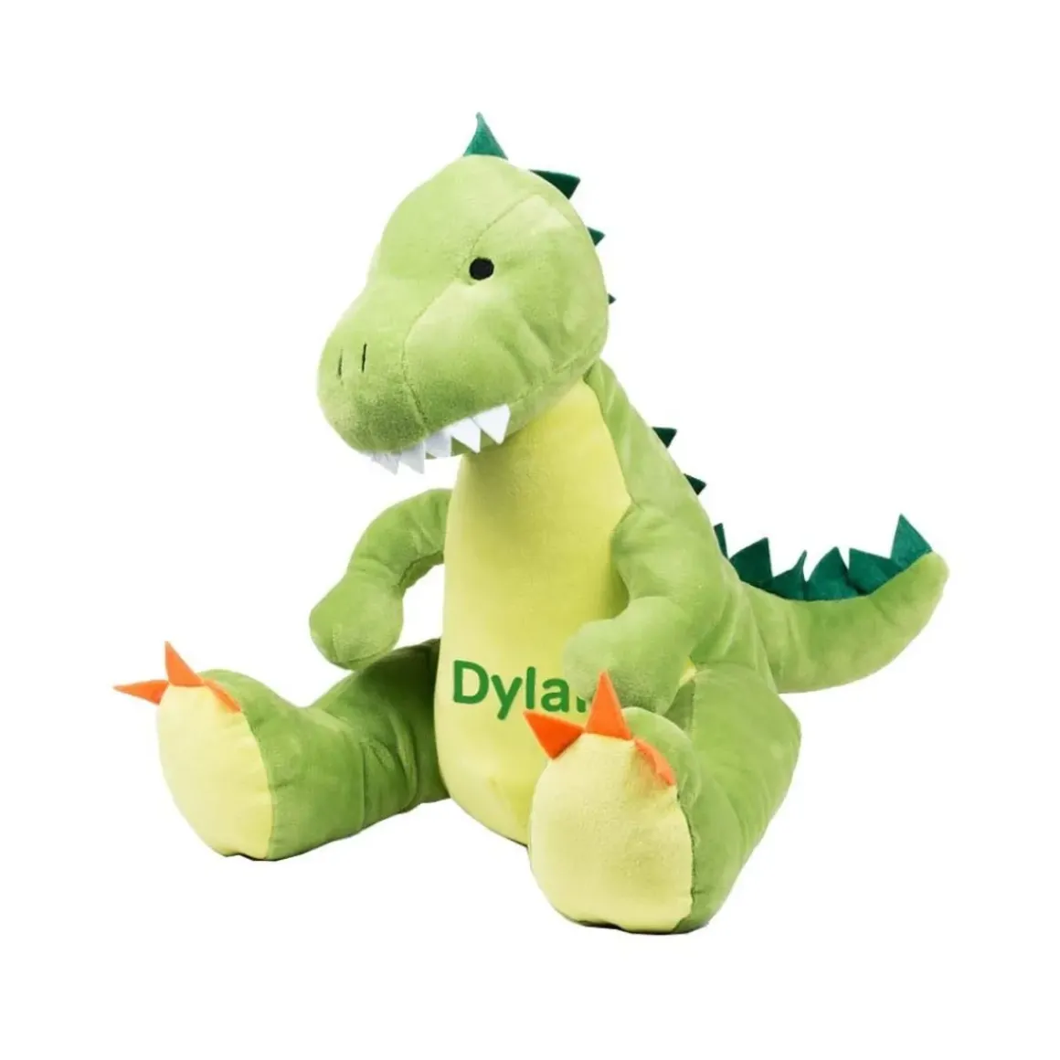 Personalised Dinosaur Soft Toy