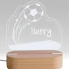 Personalised Football LED Light