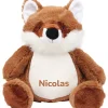 Personalised Fox Soft Toy