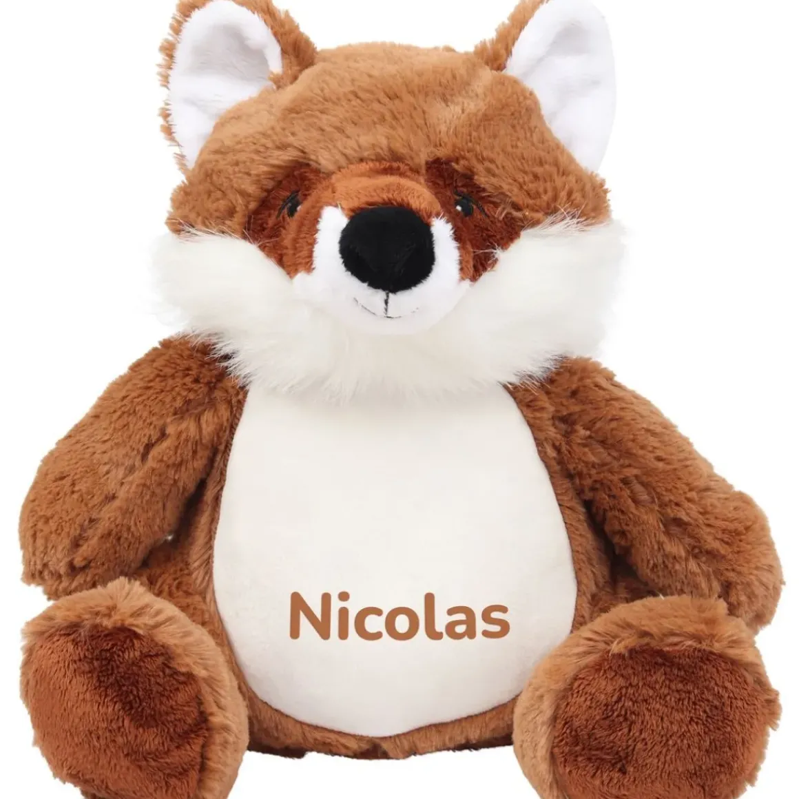 Personalised Fox Soft Toy