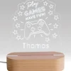 Personalised Gaming LED Light