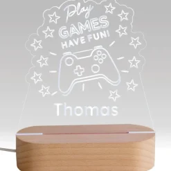 Personalised Gaming LED Light