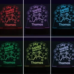 Personalised Gaming LED Light