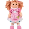 Personalised Gingham Doll