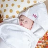Personalised Hooded Baby Towel