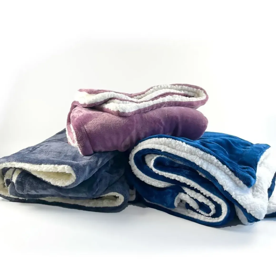 Personalised Hooded Sherpa Blanket