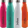 Personalised Insulated Drinks Bottle