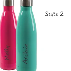 Personalised Insulated Drinks Bottle