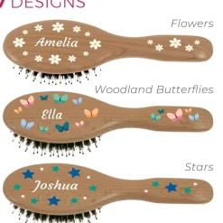 Personalised Kent Hairbrush