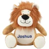 Personalised Lion Soft Toy