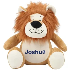 Personalised Lion Soft Toy