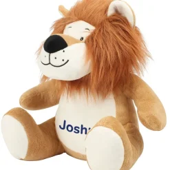 Personalised Lion Soft Toy