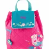 Personalised Mermaid Quilted Backpack