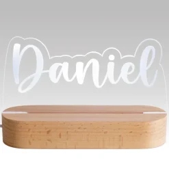 Personalised Name Only LED Light
