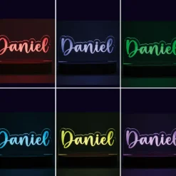 Personalised Name Only LED Light