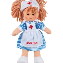 Personalised Nurse Nancy Doll