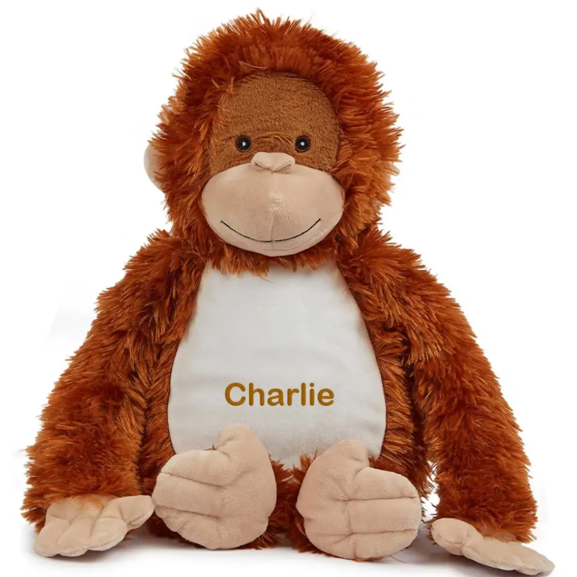 Personalised Orangutan Soft Toy