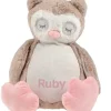 Personalised Owl Soft Toy