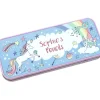 Personalised Pencil Tin - Rainbow Unicorn