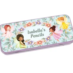 Personalised Pencil Tin - Fairies