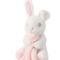 Personalised Pink Rabbit Comforter