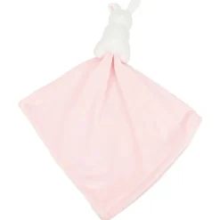 Personalised Pink Rabbit Comforter
