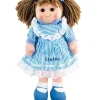 Personalised Rag Doll - Blue Stripe