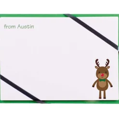 Personalised Rudolph Cards